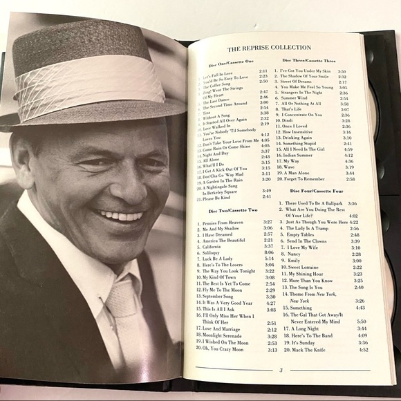 Frank Sinatra 1990 The Reprise Collection Box Set 4 CDs - Picture 4 of 9